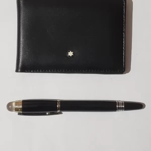 Mont Blanc Card Holder and Pen