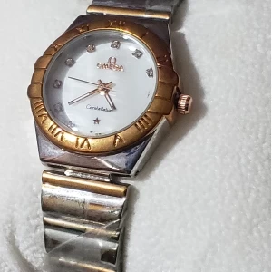 Omega Rose Gold Ladies Watch