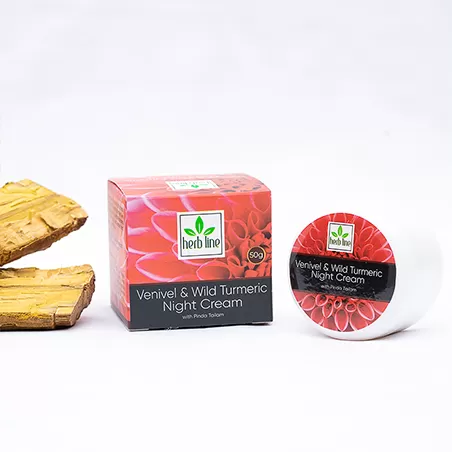 Venivel And Wild Turmeric Night Cream - 50 G - V N C - image 2