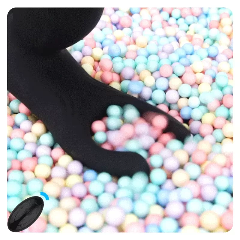 up down Telescopic Prostate anal dildo vibrator sex toy - image 2