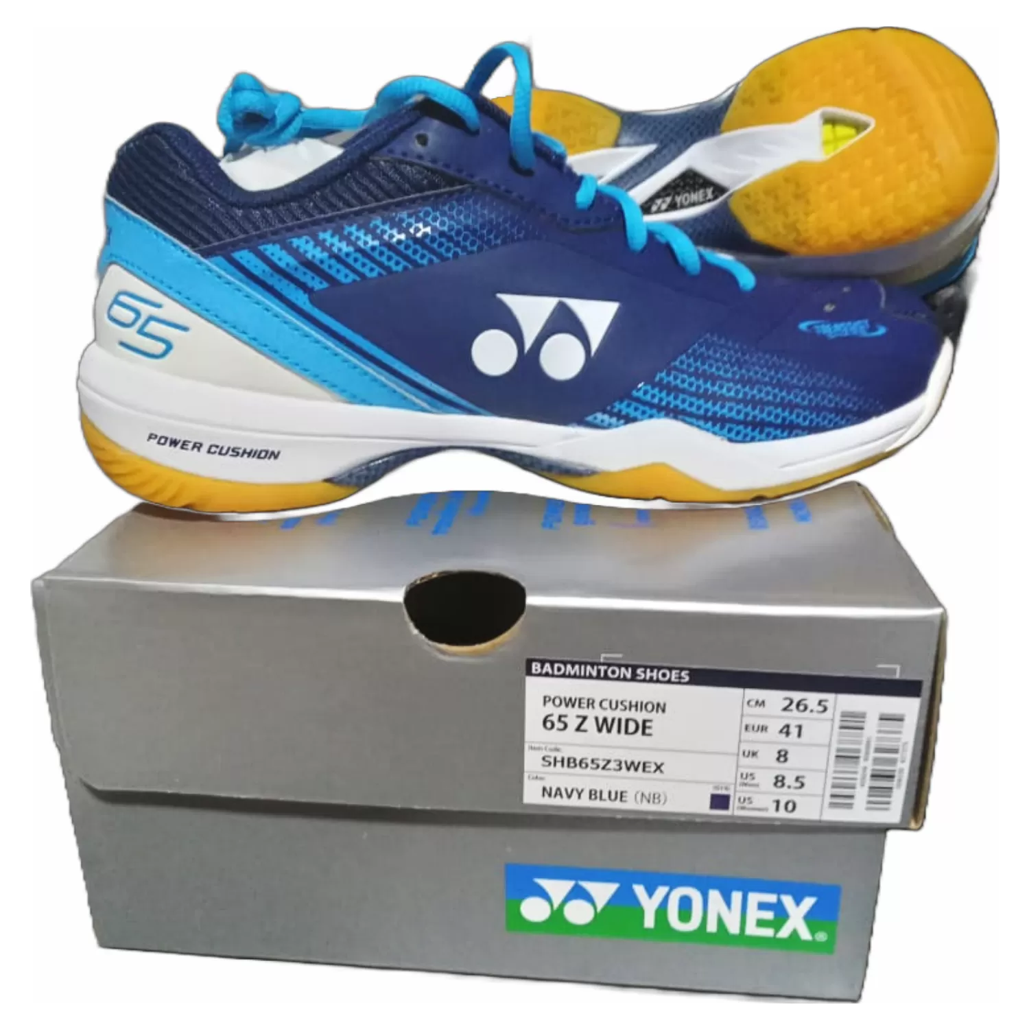 Yonex Badminton Shoes 65 Z Wide UNISEX - image 3