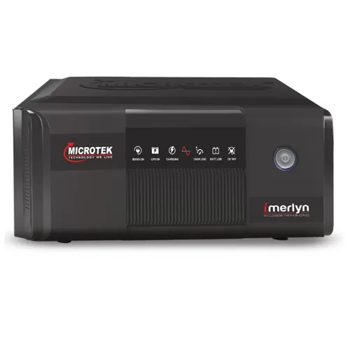 1.1Kv Microtek Power inverter + Battery Charger 1000W