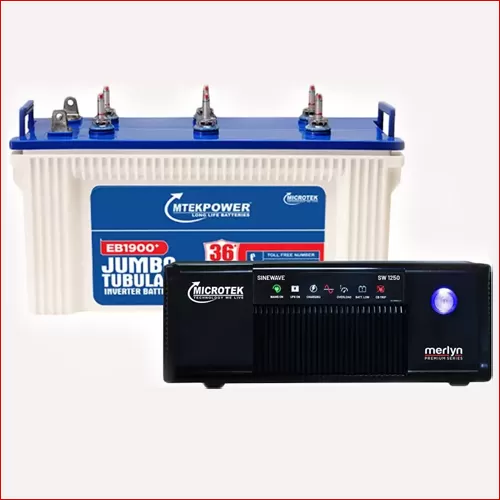 1.1Kv Microtek Power inverter + Battery Charger 1000W - image 2