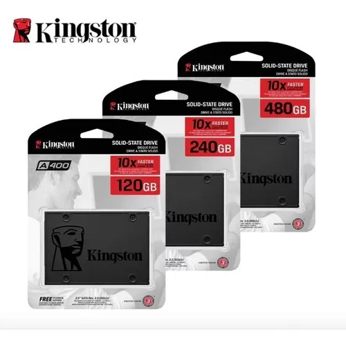 240GB Kingston SSD A400 SATA III 2.5in Solid State Drive - image 4