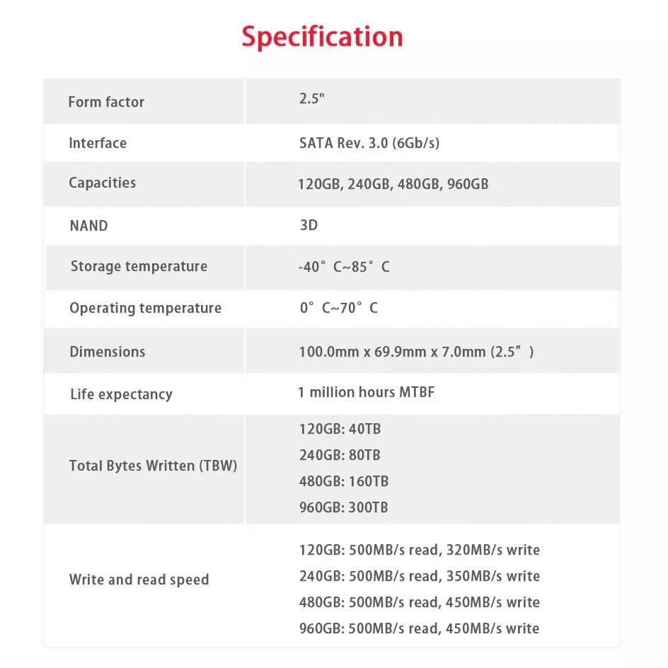 240GB Kingston SSD A400 SATA III 2.5in Solid State Drive - image 6