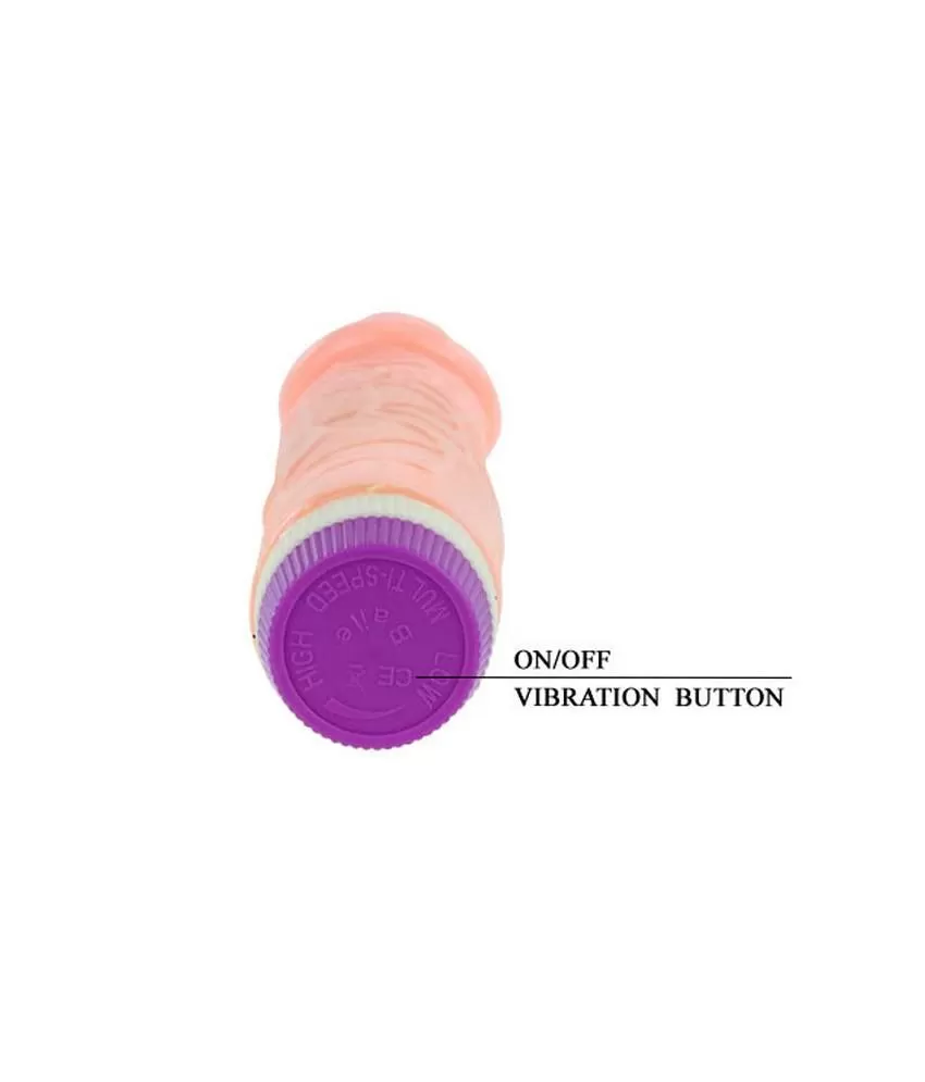 7 Inches Stud Vibrator Dildo Sex Toy XTOYS - image 6
