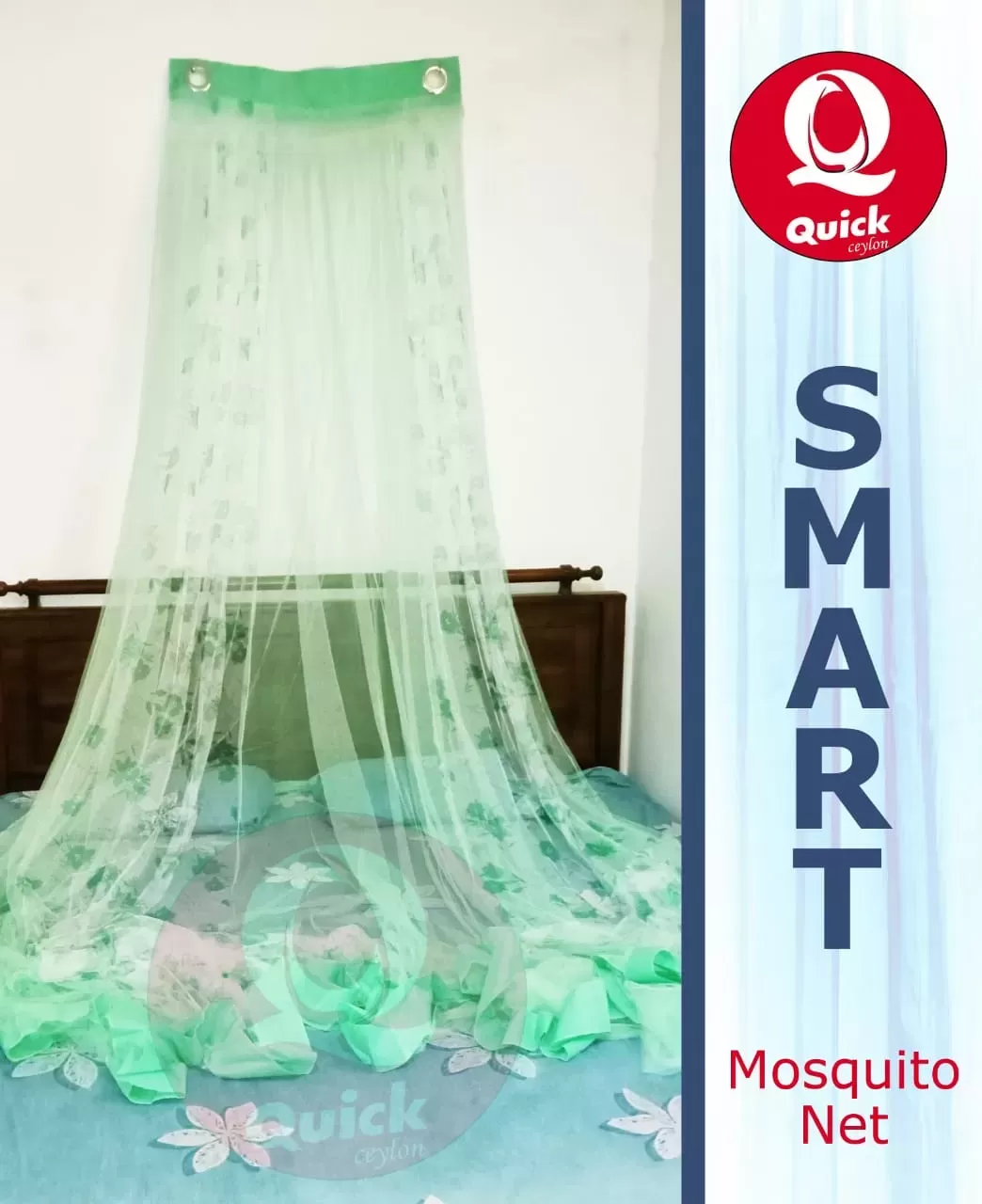 Wall Mosquito Net 6 x 8 With Elastic - image 4