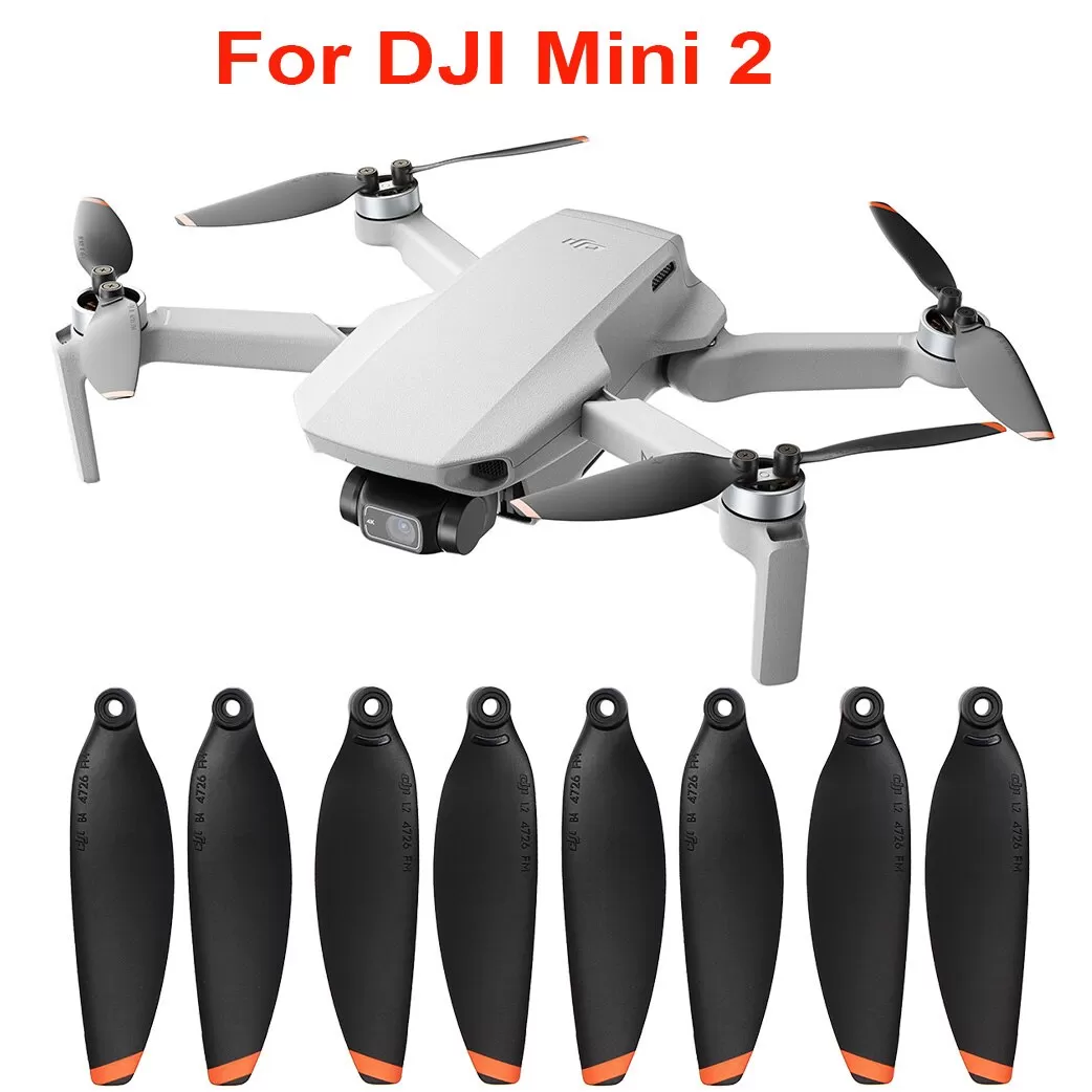 8pcs DJI Mini 2 Mini SE Propellers Low Noise - image 1