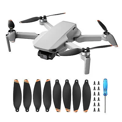 8pcs DJI Mini 2 Mini SE Propellers Low Noise - image 4
