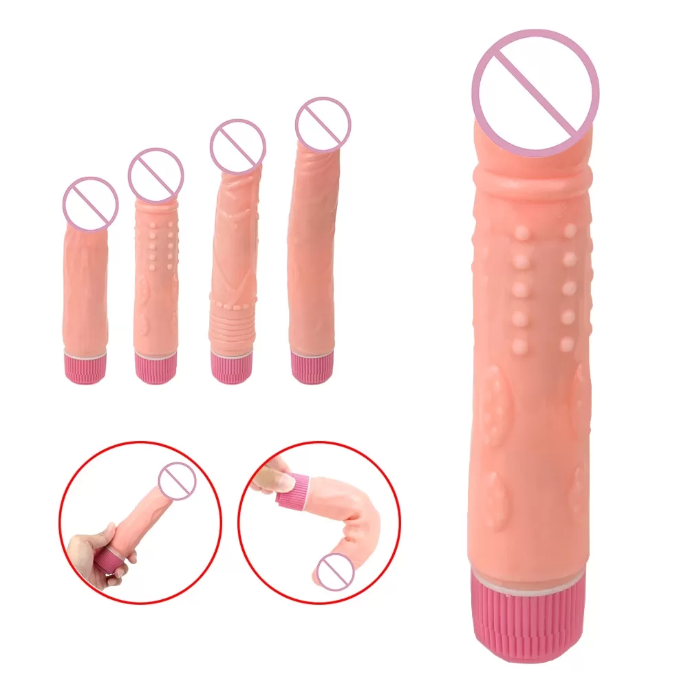 Sex Toys 9.6 Inch Vibrating Dildo For Women Big Dick Toy