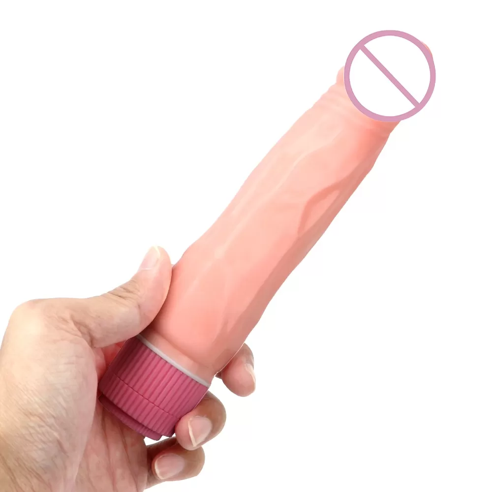 Sex Toys 9.6 Inch Vibrating Dildo For Women Big Dick Toy - image 4