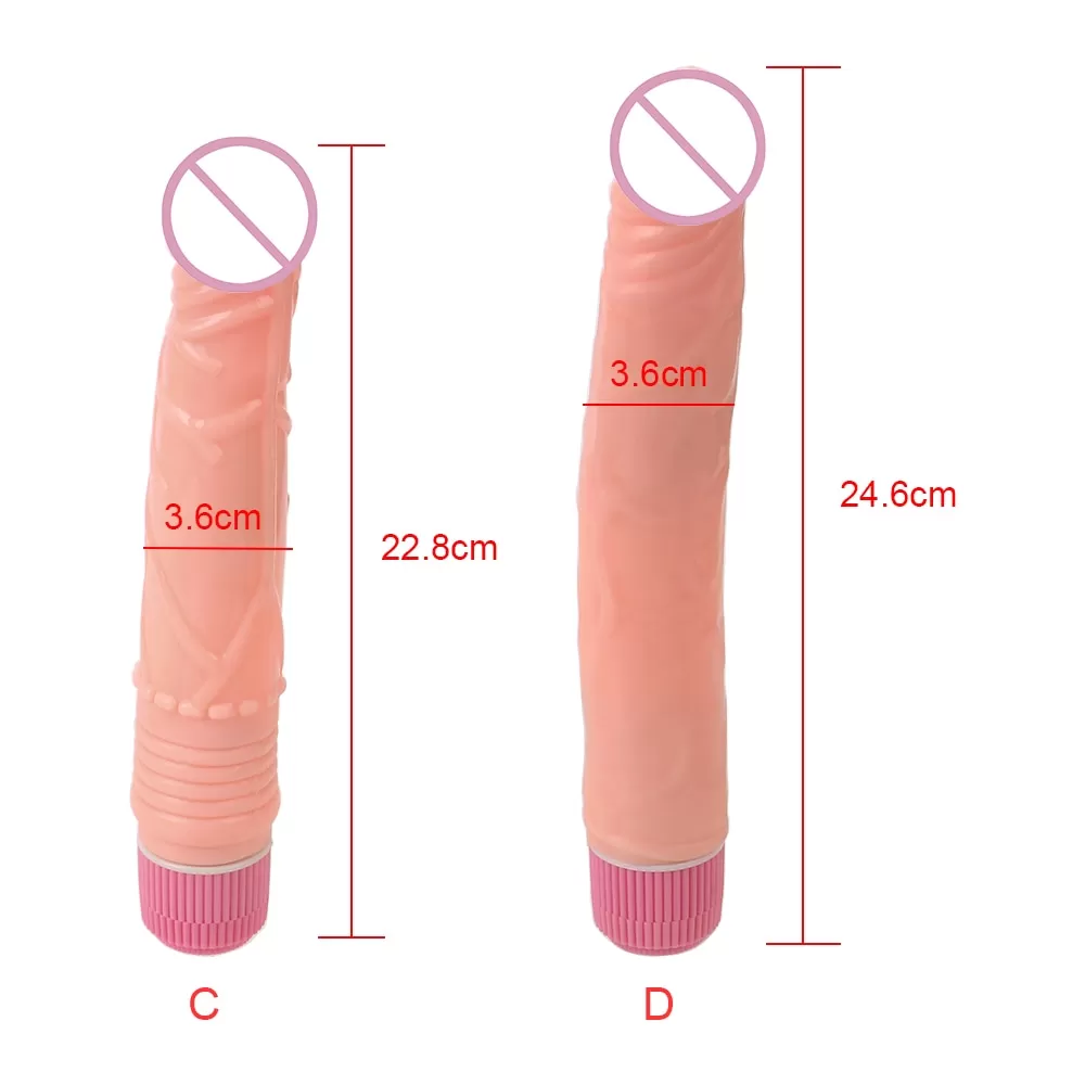 Sex Toys 9.6 Inch Vibrating Dildo For Women Big Dick Toy - image 5