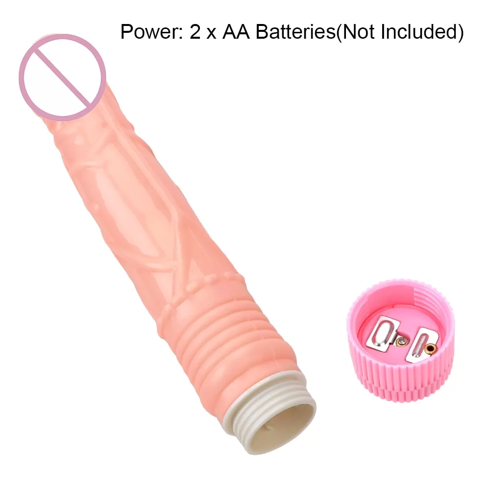 Sex Toys 9.6 Inch Vibrating Dildo For Women Big Dick Toy - image 6
