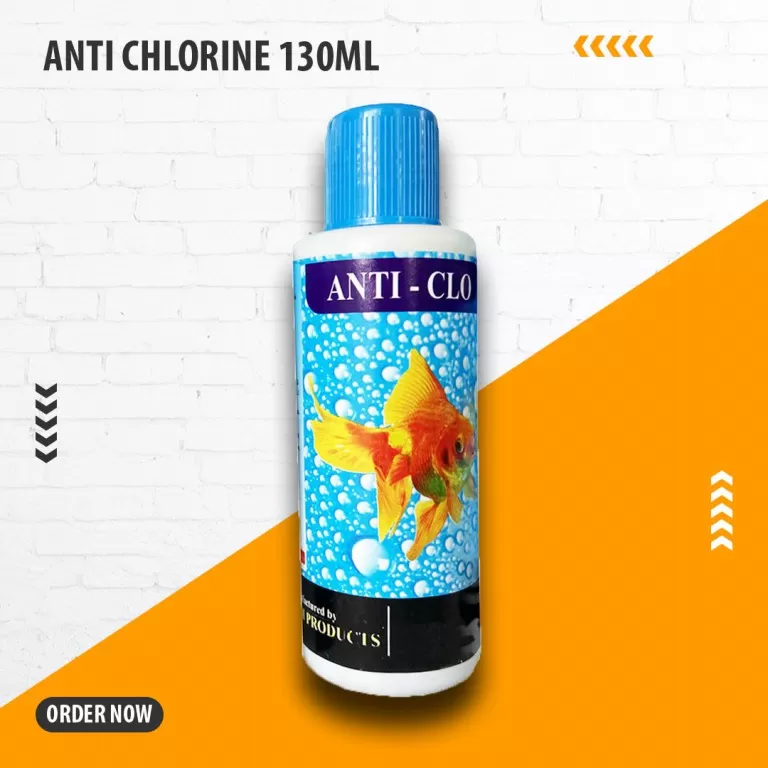 Anti Chlorine Anti-Clo For Aquarium 130ml