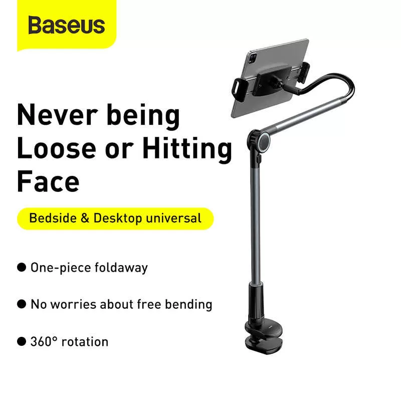BASEUS Rotary Adjustment Lazy Phone,Tablet Holder Stand - image 3