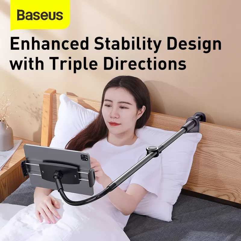 BASEUS Rotary Adjustment Lazy Phone,Tablet Holder Stand - image 4