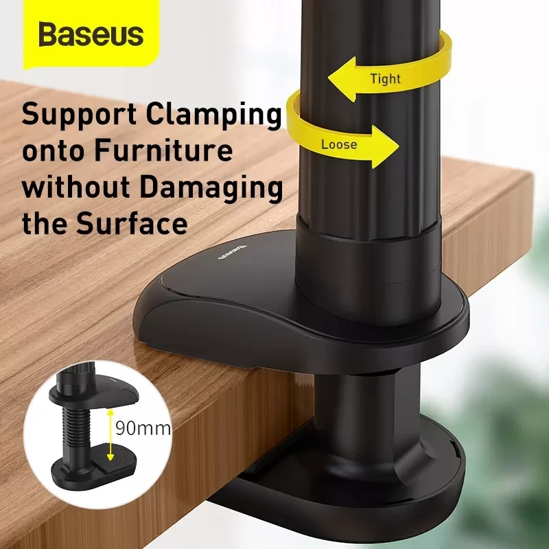 BASEUS Rotary Adjustment Lazy Phone,Tablet Holder Stand - image 5