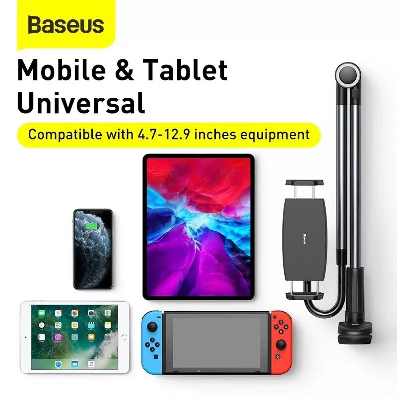 BASEUS Rotary Adjustment Lazy Phone,Tablet Holder Stand - image 6