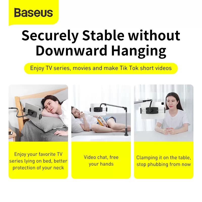 BASEUS Rotary Adjustment Lazy Phone,Tablet Holder Stand - image 7