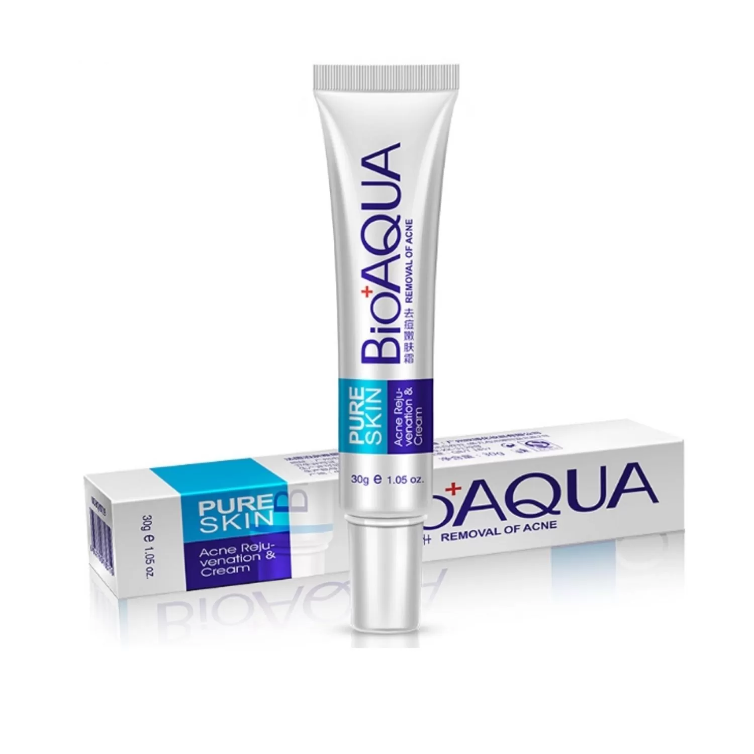 Bioaqua - Pure Skin Acne Cream - image 3