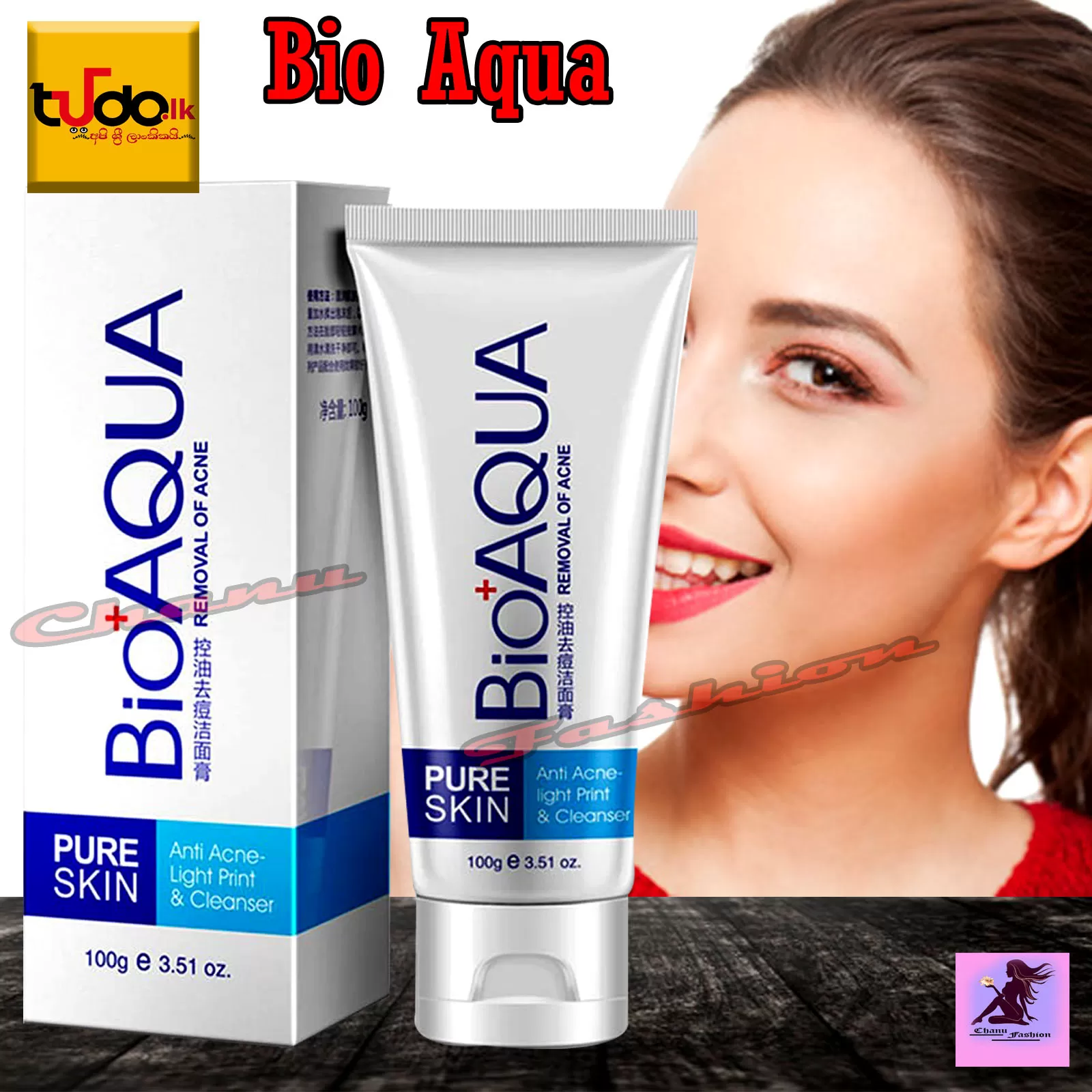 BIOAQUA Removal Of Acne Cream Pimple Bio aqua 30ml