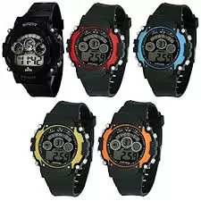Boys sport watch digital light watch sport watch - image 1