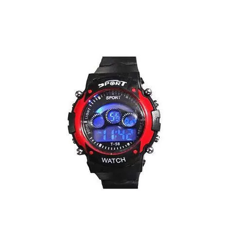 Boys sport watch digital light watch sport watch - image 2