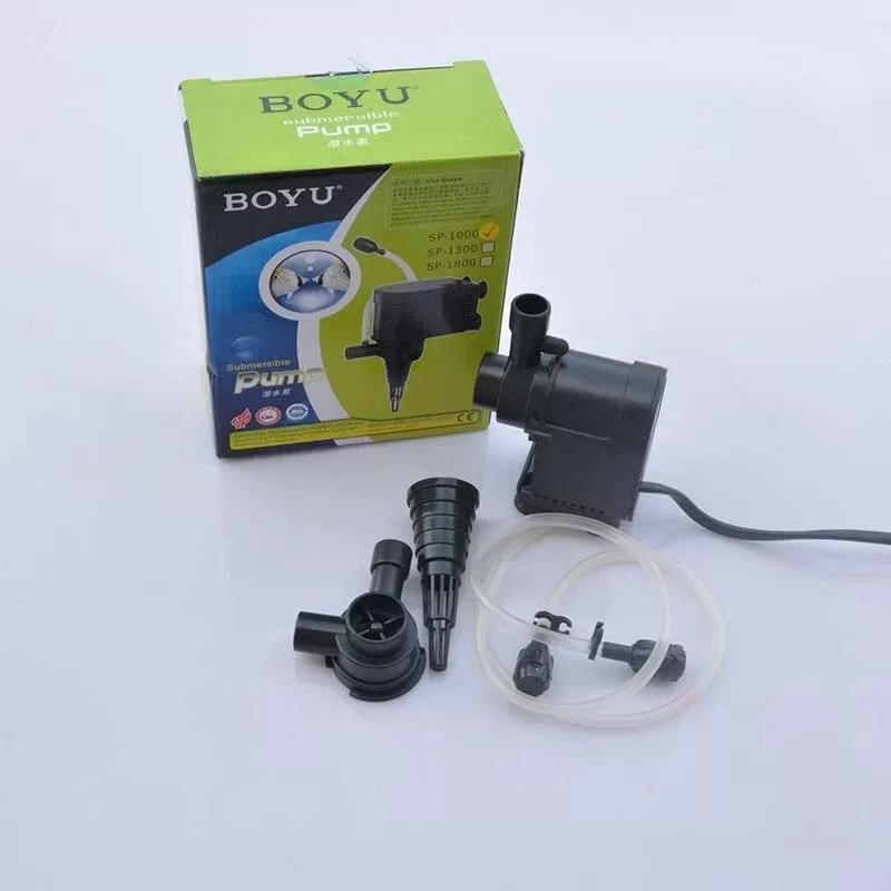 BOYU SP-1000 BOYU Powerhead Aquarium Submersible Pump - image 4