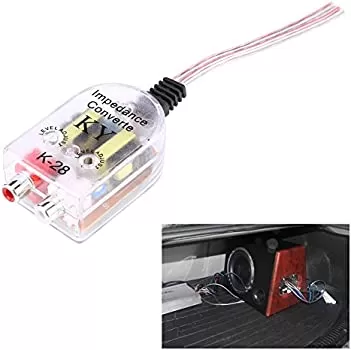 Car  Subwoofer Low Frequency Converter 12V - image 3