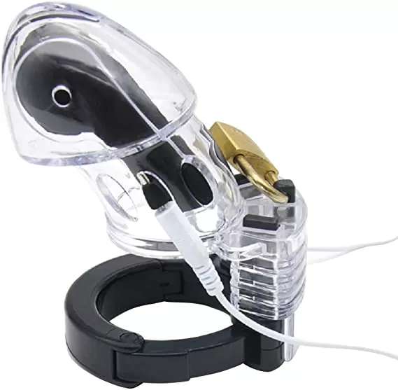 Chastity Device Men, Adjustable Chastity Cage XTOYS - image 3