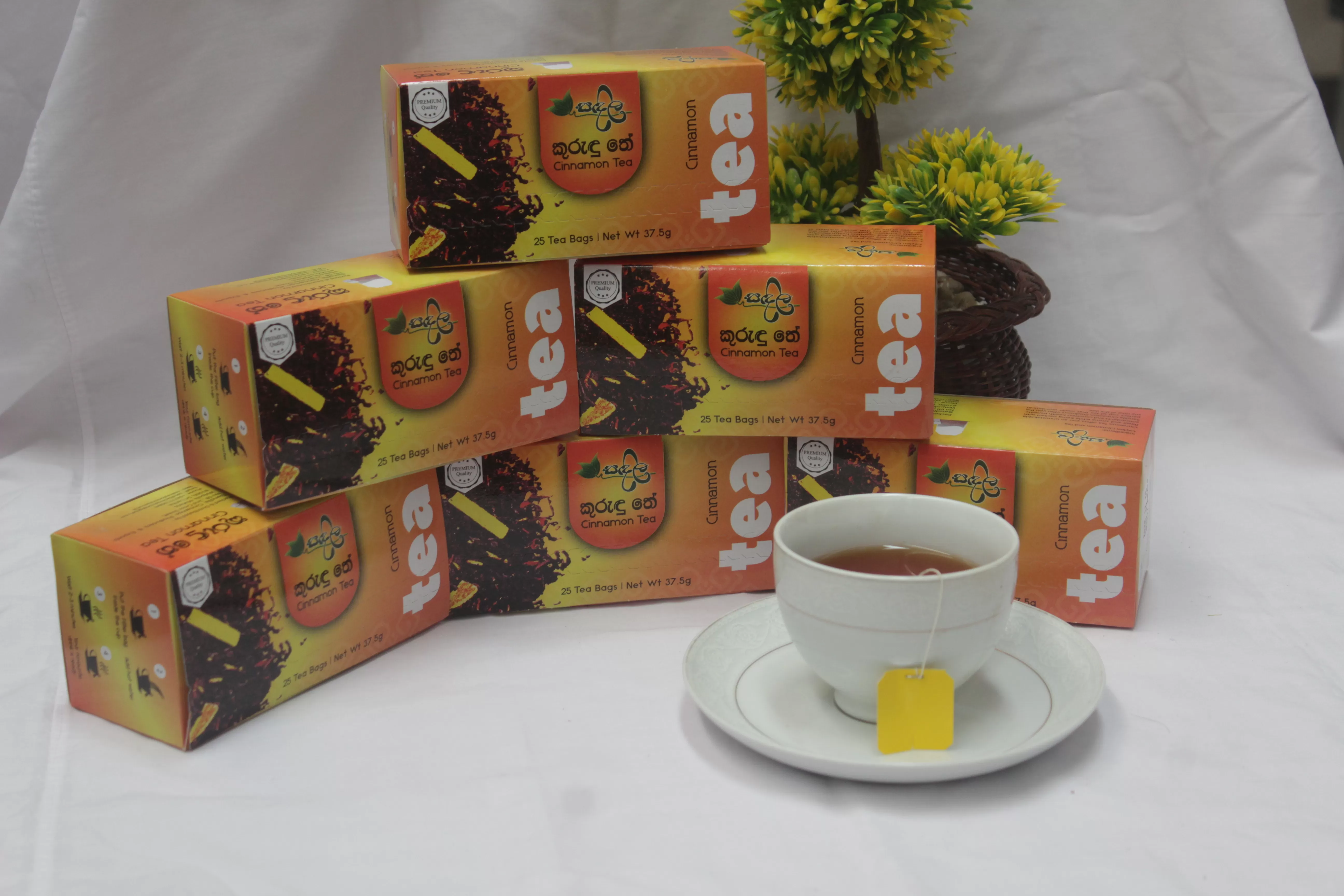 Cinnamon Tea bags-High quality -25 tea bags(enveloped) - image 2