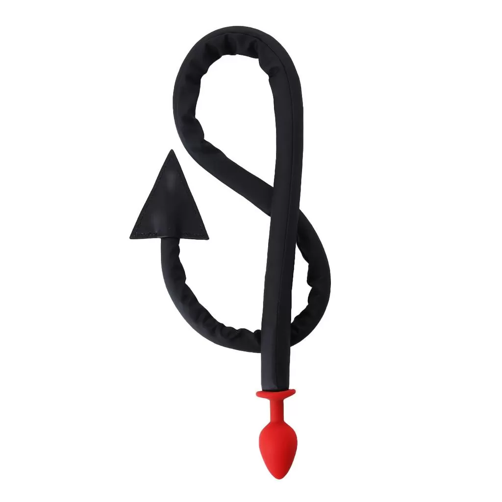 Devil Tail Cosplay Silicone Anal Plug Whip XTOYS - image 4