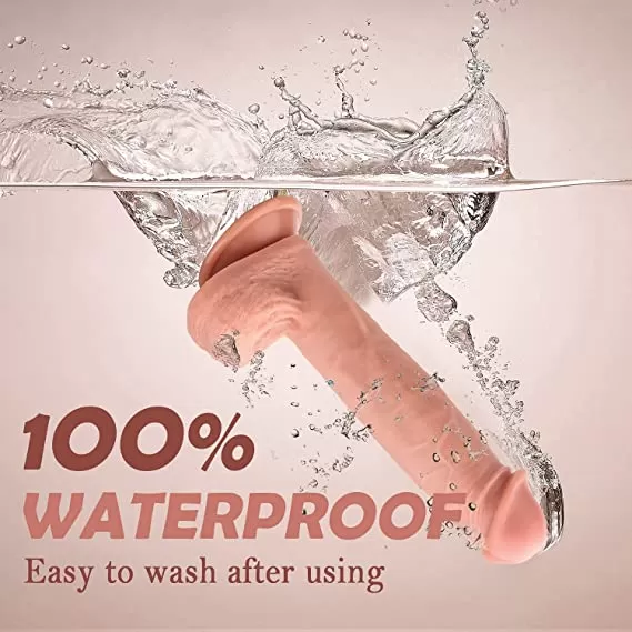 Dildo 9.5 inch Realistic Non Vibrating XTOYS - image 3