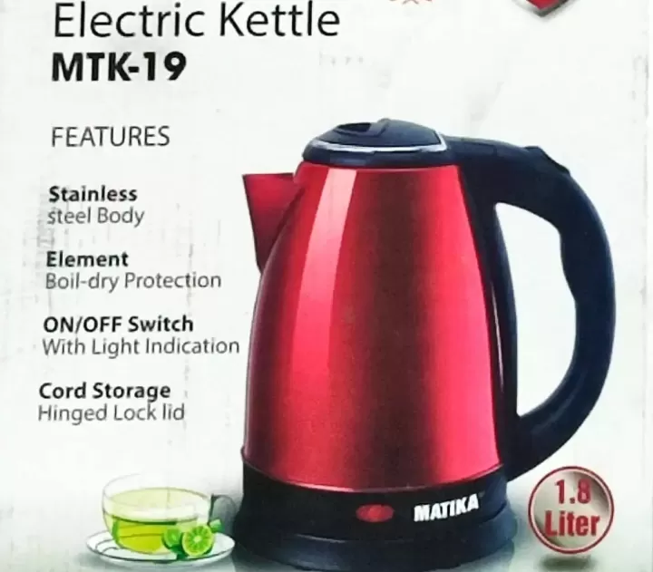 Electric kettle stainless Steel 1.8L