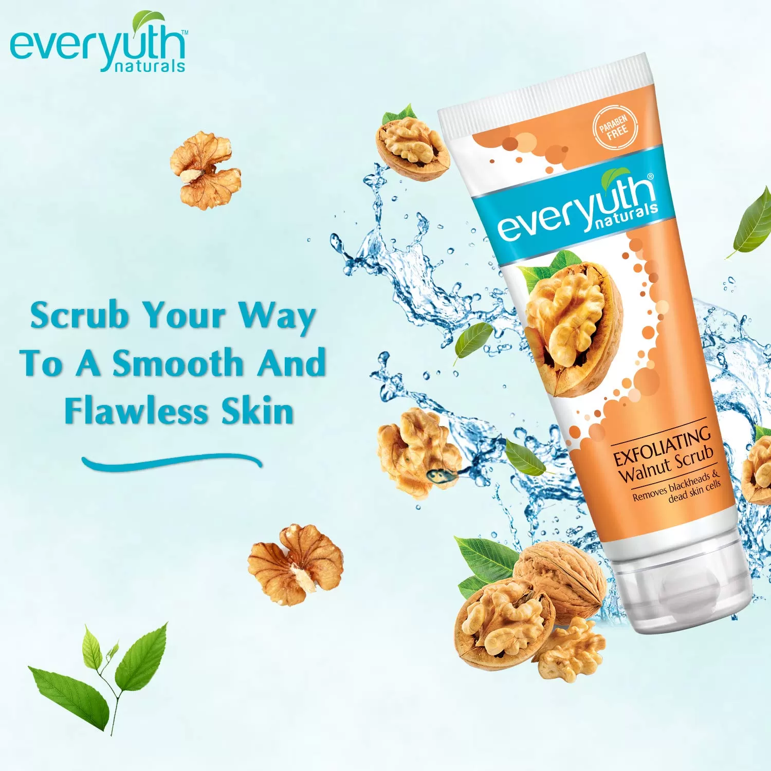 Everyuth Naturals Exfoliating Walnut Scrub 30g - image 7