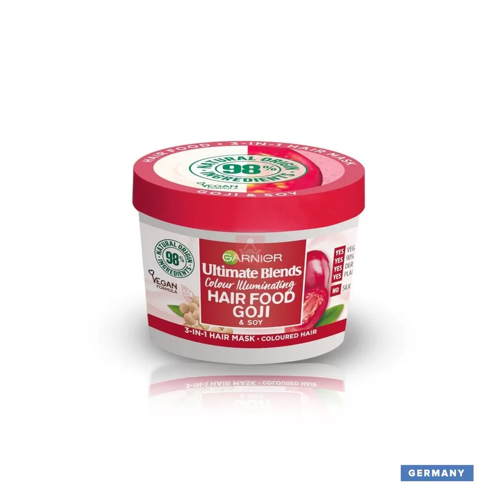 GARNIER Hair Food Goji 3-in-1 Coloured Hair Treatment - image 2
