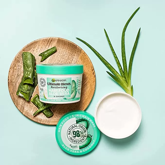 GARNIER Hair Food Moisture Aloe Vera & Coconut - 390ml