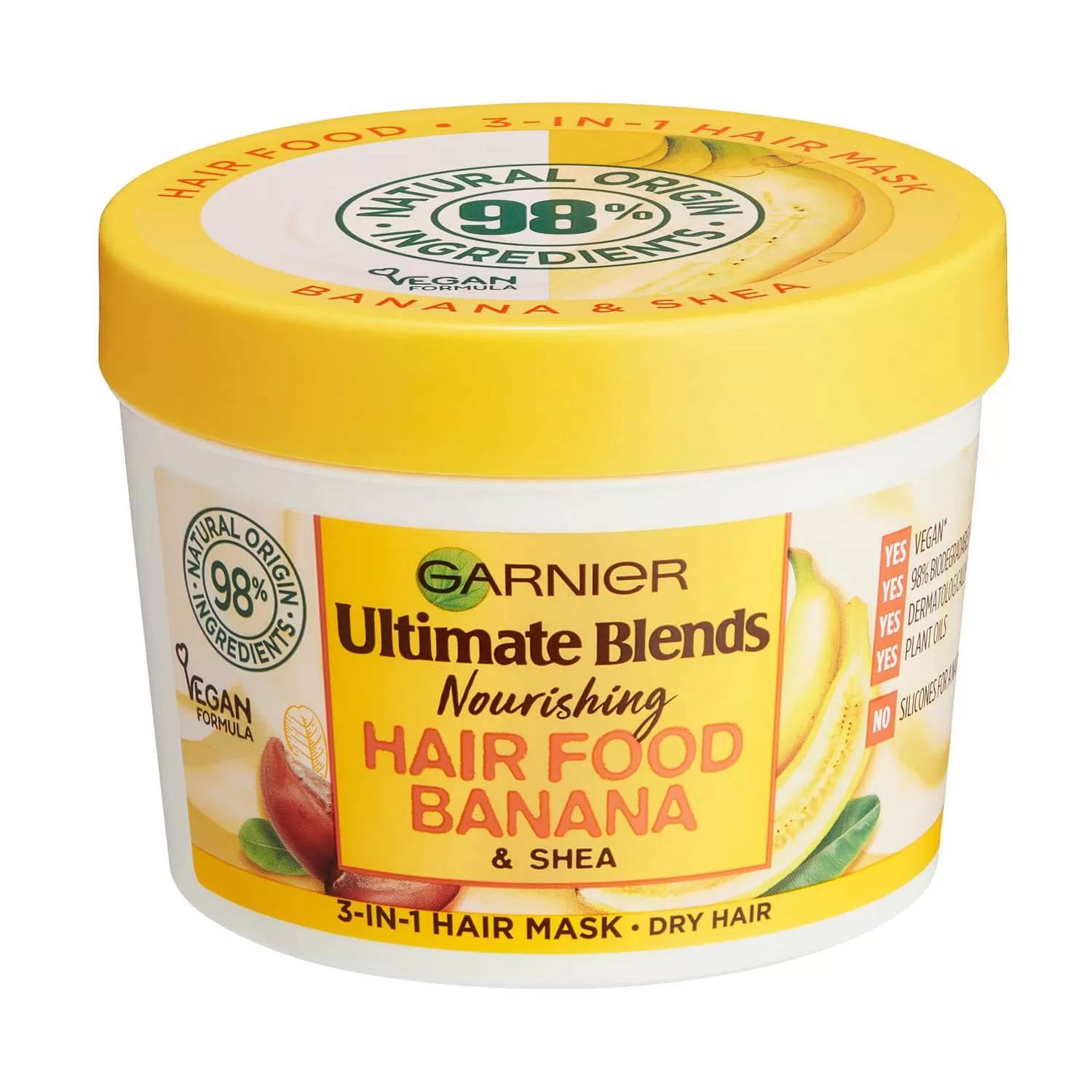 GARNIER Hair Food Nourishing Banana & Shea - 390ml