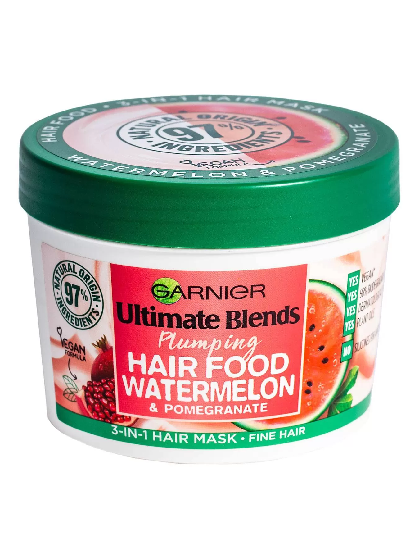 GARNIER Hair Food Plumping Watermelon & Pomegranate390ml