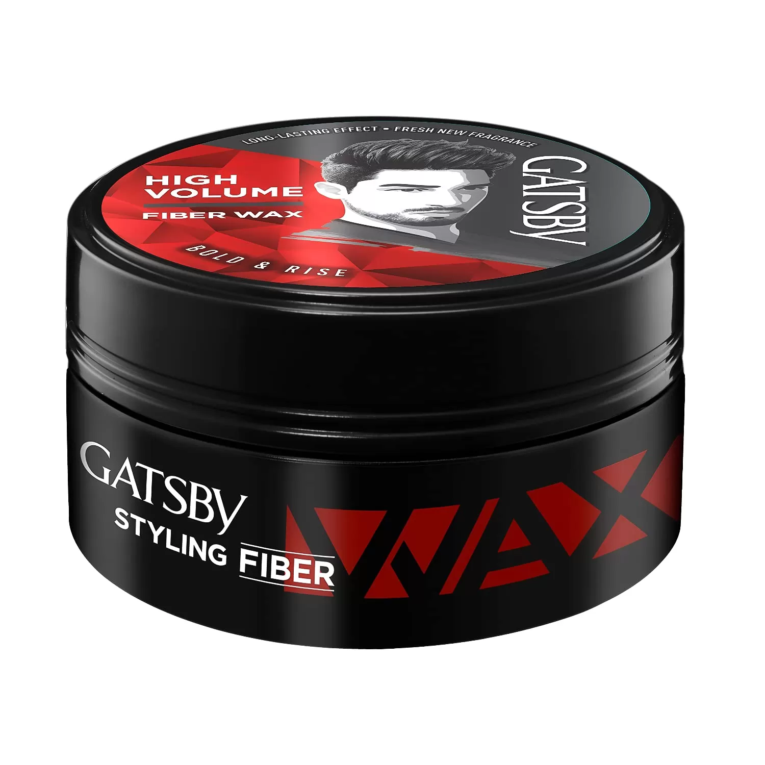 Gatsby Hair Styling Fibre Wax Bold and Rise 75g - image 3