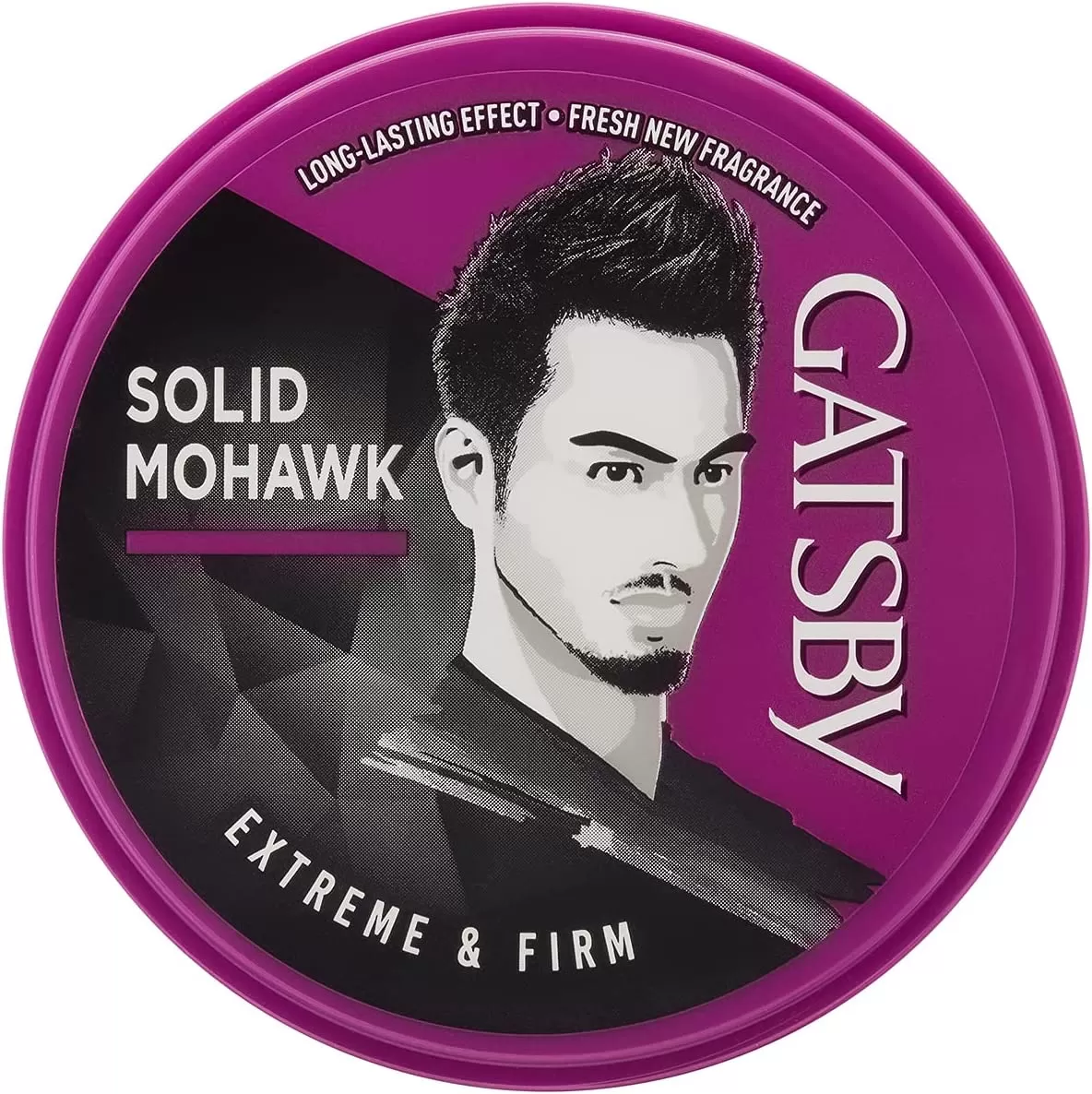 Gatsby Hair Styling Wax 75g Solid Mohawk Extreme & Firm