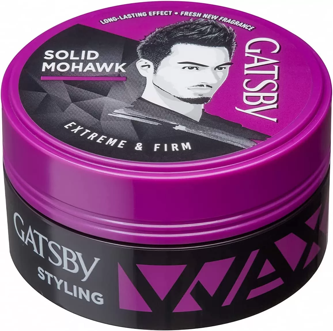 Gatsby Hair Styling Wax 75g Solid Mohawk Extreme & Firm - image 5