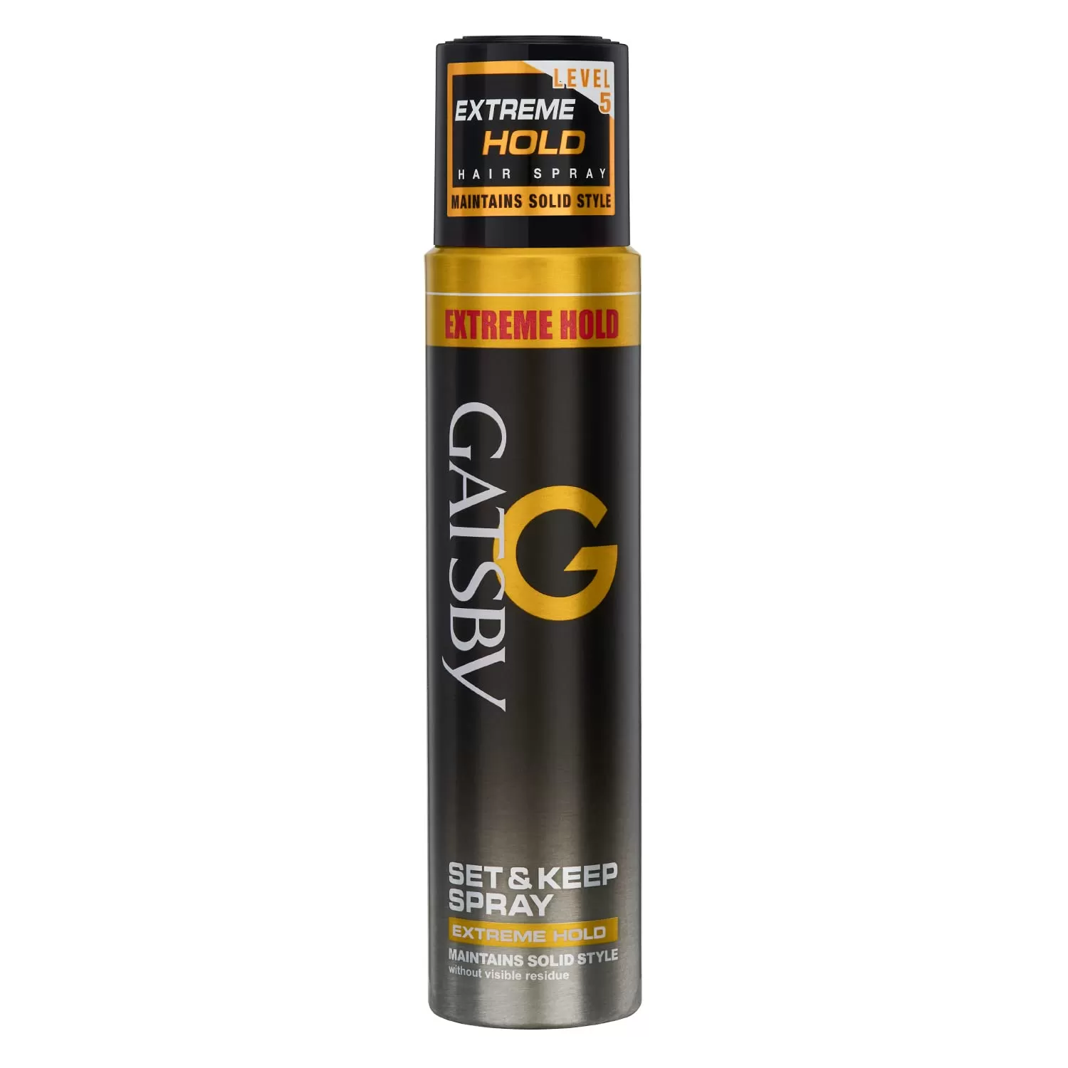 Gatsby Set & Keep Hair Spray 250ml Extreme Hold - image 3