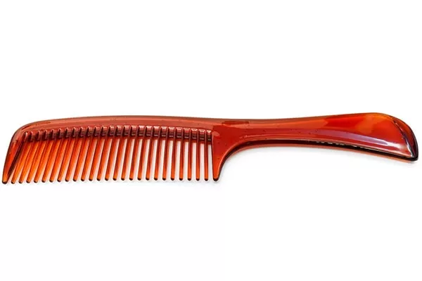 Handy 7" Wide tooth Hair Comb - image 2