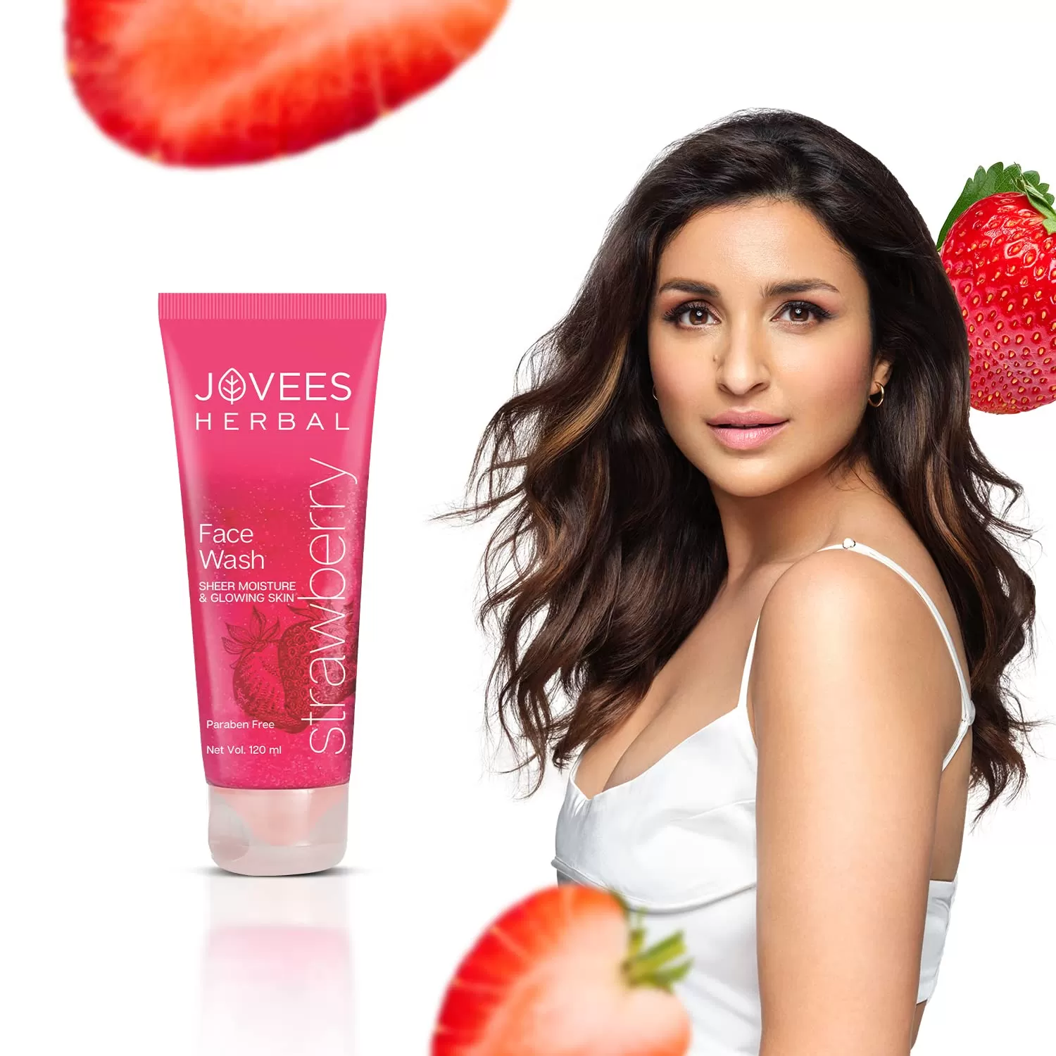 Jovees Face Wash Strawberry 120ml Imported from India - image 4
