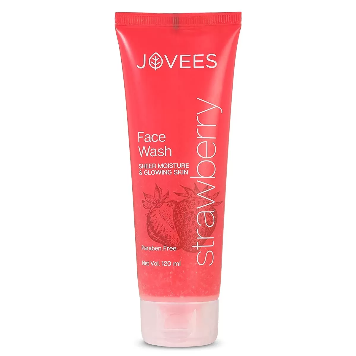 Jovees Face Wash Strawberry 120ml Imported from India