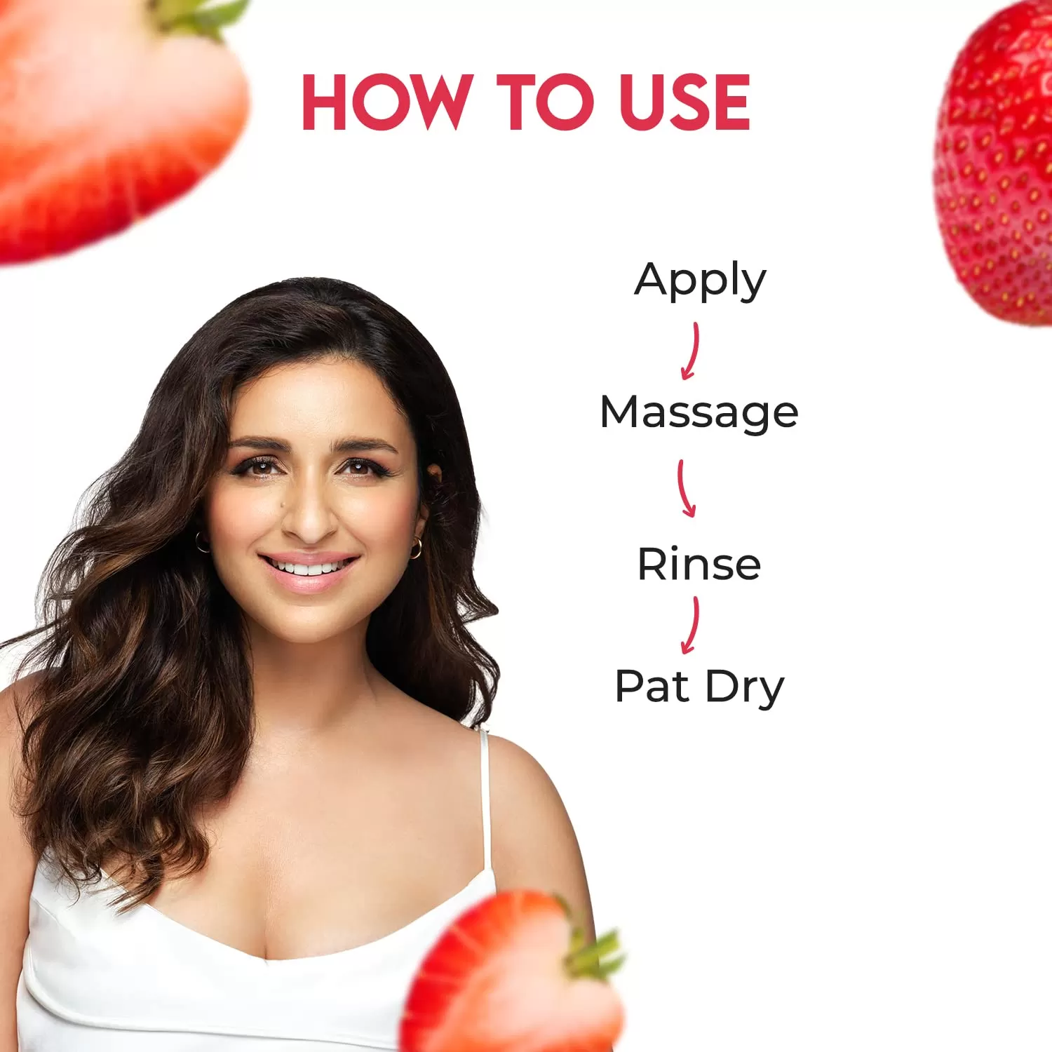 Jovees Face Wash Strawberry 50ml Imported from India - image 5