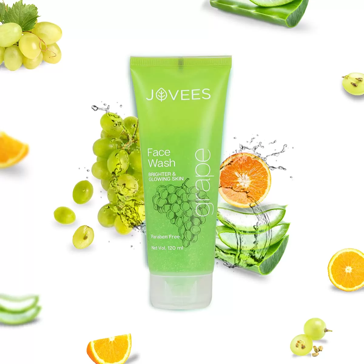 Jovees Grape Face Wash 120ml Imported from India - image 3