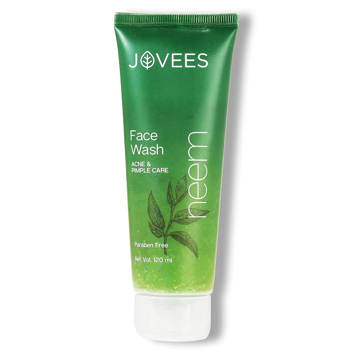 Jovees Neem Face Wash 120ml Acne & Pimple Care - image 1