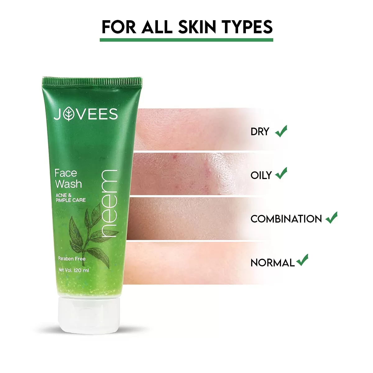 Jovees Neem Face Wash 120ml Acne & Pimple Care - image 8